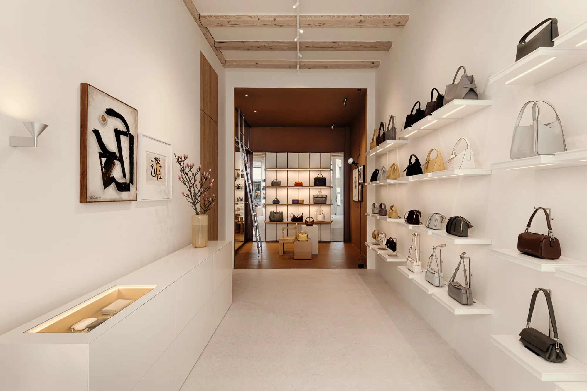 Iconic Amsterdam Style at Hand